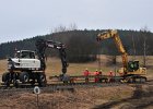 Schienenneulage in Steinbach und Langschlag (2)